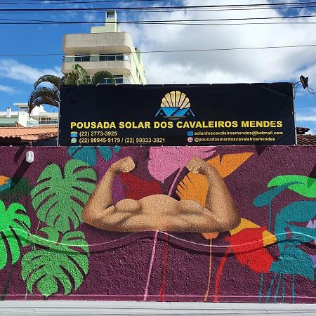 Pousada Solar Dos Cavaleiros Mendes Macae Ngoại thất bức ảnh